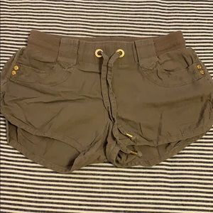 Love Tree Shorts , Brown SIZE SMALL!